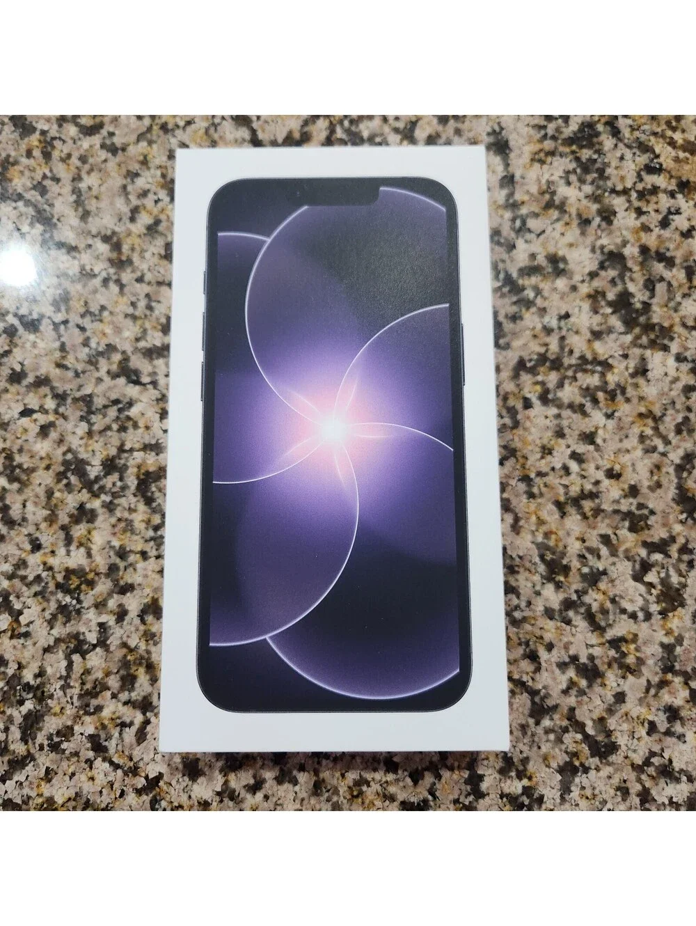 Apple iPhone 17e Box Only - Empty Retail Box with Inserts Black 512GB